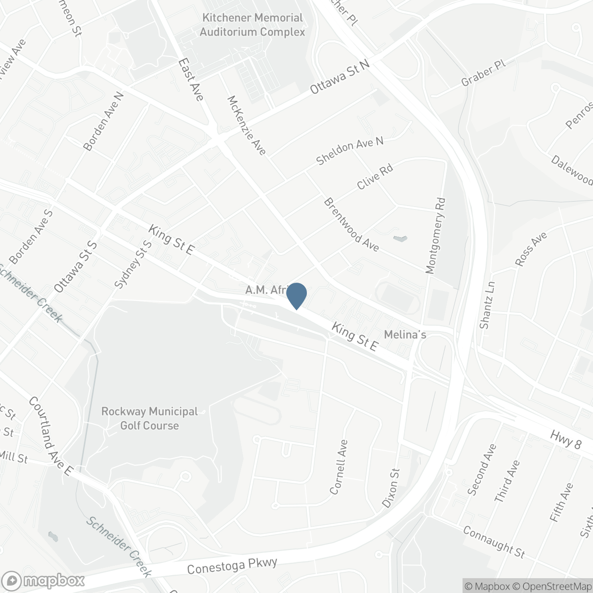 1522 KING Street E Unit# 403, Kitchener, Ontario N2G 2P1